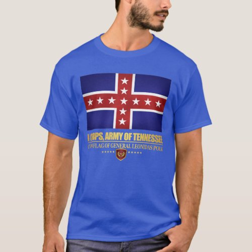 Army of Tennessee Polk T_Shirt