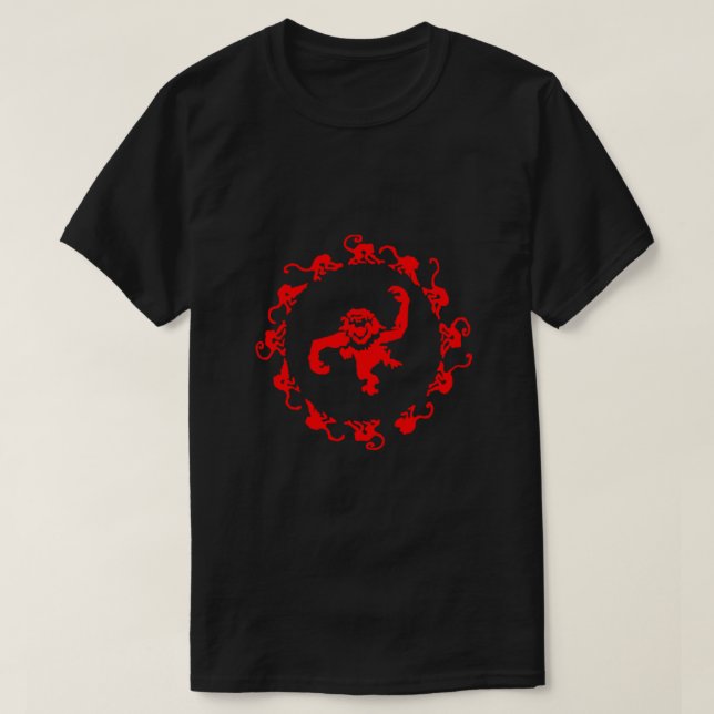 Army of the 12 monkeys Essential  T-Shirt (Design Front)