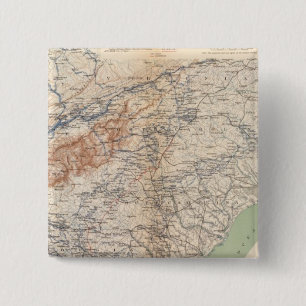 Army of the Cumberland campaigns Button