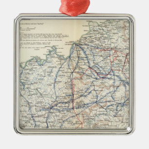 Army of the Cumberland Metal Ornament