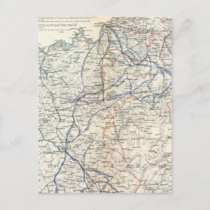 Army of the Cumberland Postcard