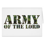 Army Of the Lord (Front Horizontal)