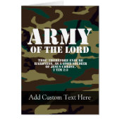 Army of the Lord, Bible Scripture Camo (Front)