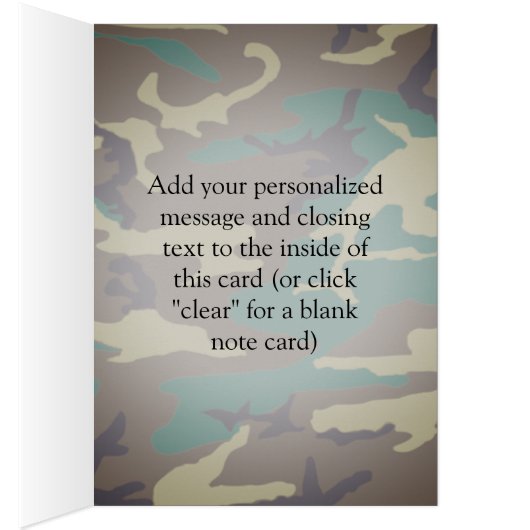 Army of the Lord, Bible Scripture Camo (Inside (Right))
