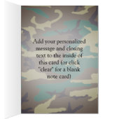 Army of the Lord, Bible Scripture Camo Cards (Inside (Right))