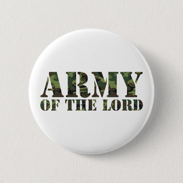 Army Of the Lord Button (Front)