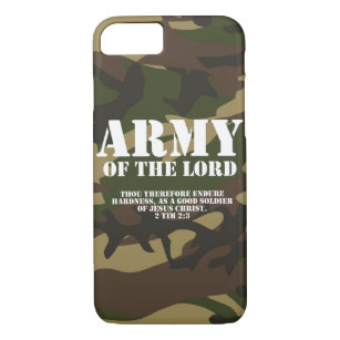 Army of the Lord iPhone 8/7 Case