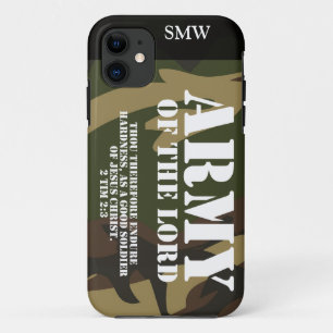 Army of the Lord iPhone 11 Case
