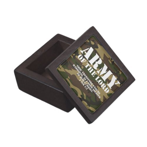 Army of the Lord Jewelry Box