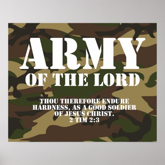 Army of the Lord Poster | Zazzle