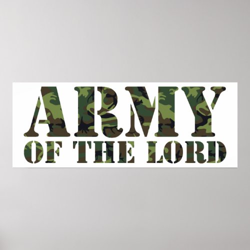 Army Of the Lord Poster