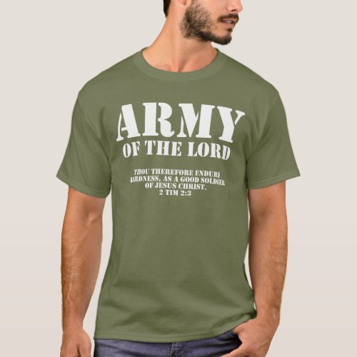 Army of the Lord T_Shirt