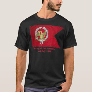 Army Of The Potomac 1861 Civil War Flag Union T-Shirt Army Of The Potomac 1861 Civil War Flag Union T-Shirt