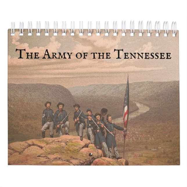 Army of the Tennessee Calendar (Cover)