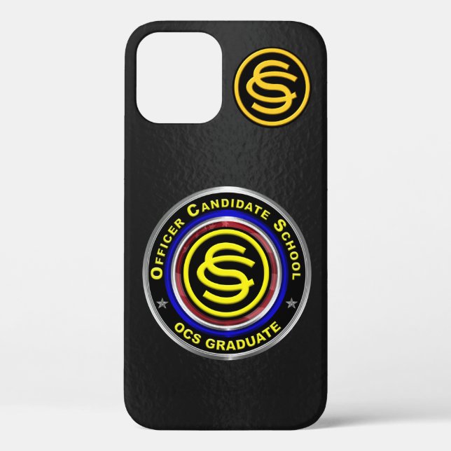 Army Officer Candidate School Customized Case-Mate iPhone Case (Back)