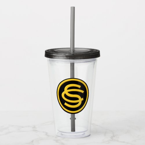 Army Officer Candidate School _ OCS Acrylic Tumbler