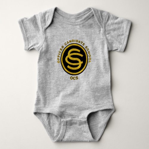Army Officer Candidate School _ OCS Baby Bodysuit