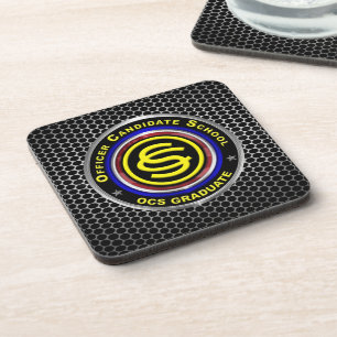 Army Officer Candidate School - OCS Beverage Coaster