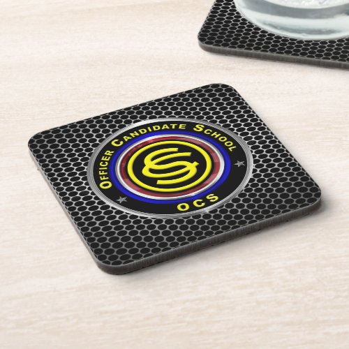 Army Officer Candidate School _ OCS Beverage Coaster