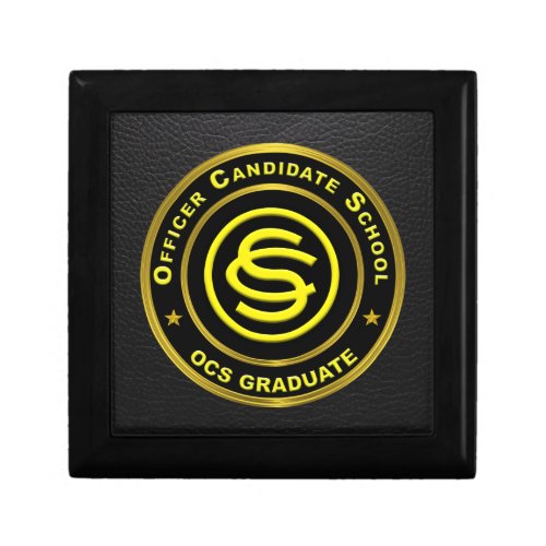 Army Officer Candidate School OCS Gift Box