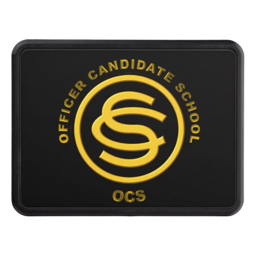 Army Officer Candidate School _ OCS Hitch Cover
