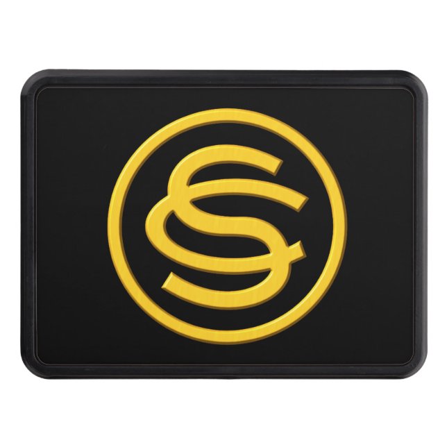 Army Officer Candidate School - OCS Hitch Cover (Front)