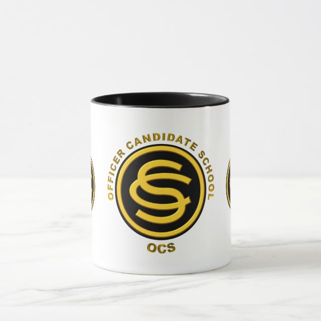 Army Officer Candidate School - OCS Mug (Center)