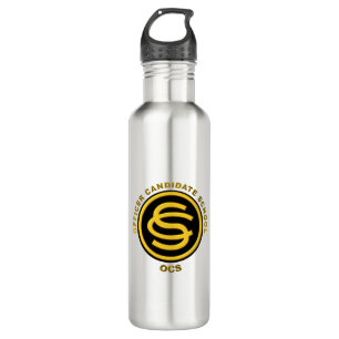 Army Officer Candidate School Stainless Steel Water Bottle