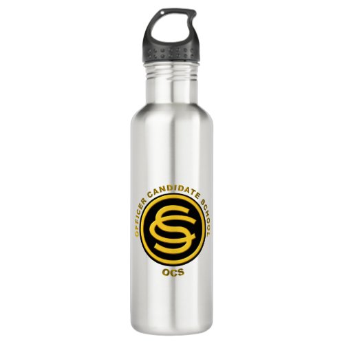 Army Officer Candidate School   Stainless Steel Water Bottle