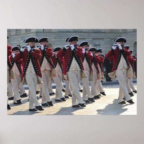 Army Old Guard Fife and Drum Corps Poster