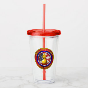 Army Ordnance Corps Acrylic Tumbler