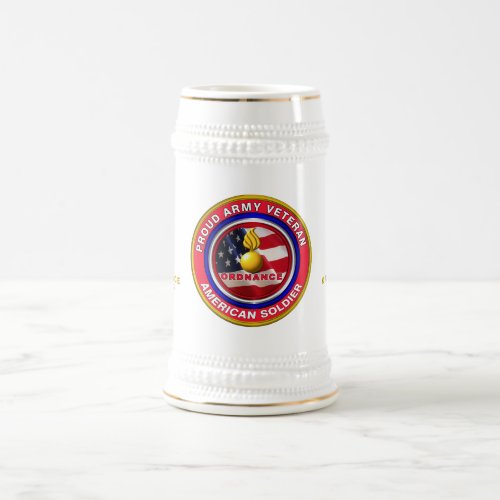 Army Ordnance Corps  Beer Stein