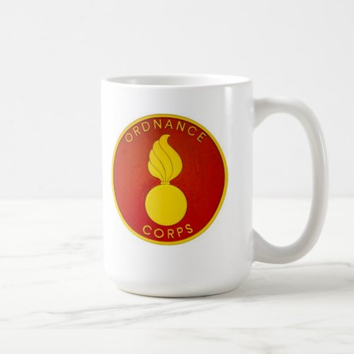 Army Ordnance Corps Coffee Mug