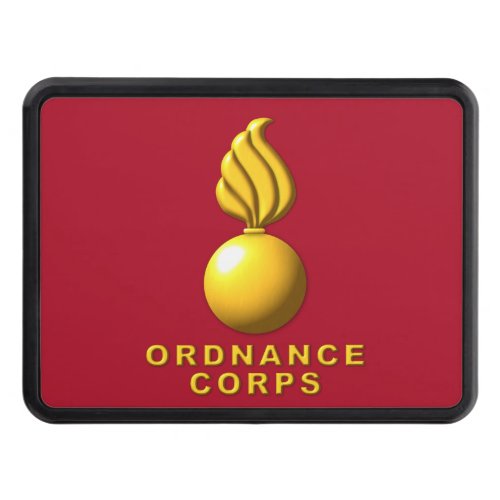 Army Ordnance Corps Hitch Cover
