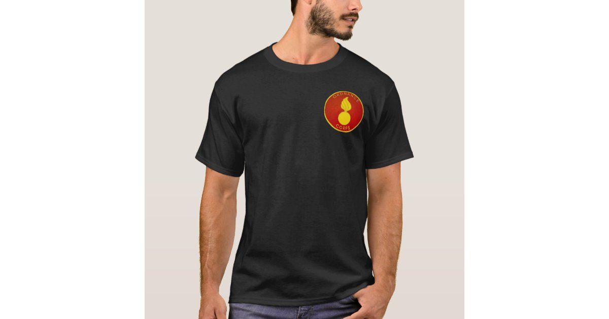 Army Ordnance Corps T-Shirt | Zazzle