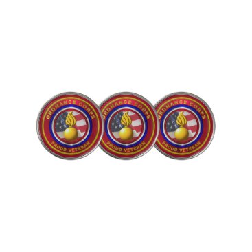 Army Ordnance Corps Veteran Golf Ball Marker Army Ordnance Corps Veteran Golf Ball Marker