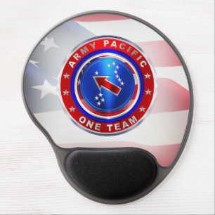 Army Pacific Command Gel Mouse Pad