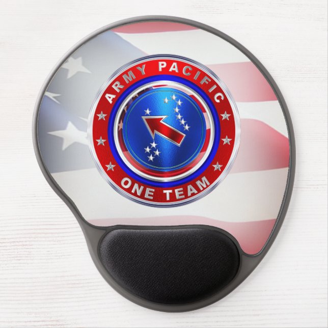 Army Pacific Command Gel Mouse Pad (Front)