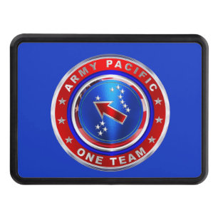 Army Pacific Command Hitch Cover