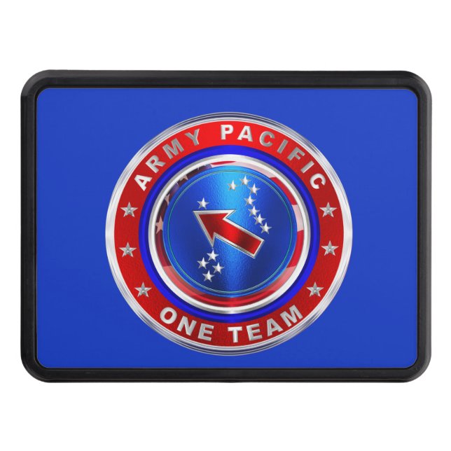 Army Pacific Command Hitch Cover (Front)