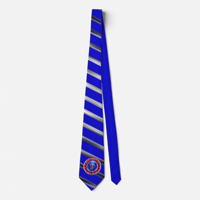 Army Pacific Command Neck Tie (Front)