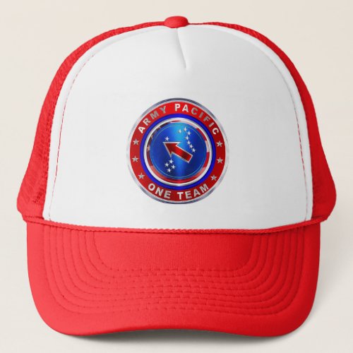 Army Pacific Command Trucker Hat