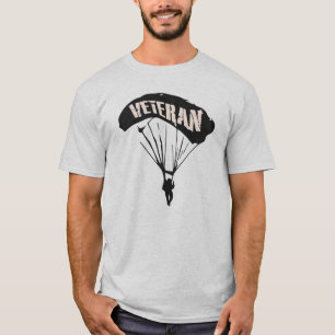Army Paratrooper Veteran T-Shirt
