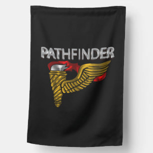 Army Pathfinder “First In Last Out” House Flag