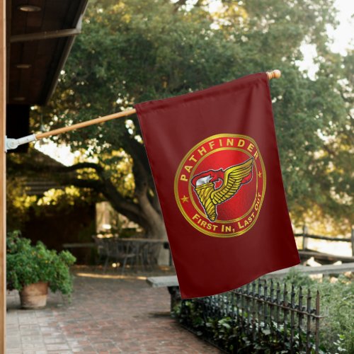 Army Pathfinder  House Flag