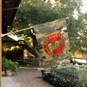 Army Pathfinder House Flag