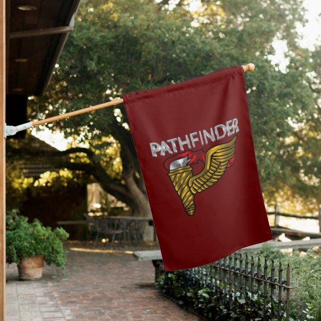 Army Pathfinder  House Flag (In SItu)