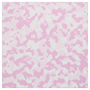 Army Pink Camouflage Pattern Fabric
