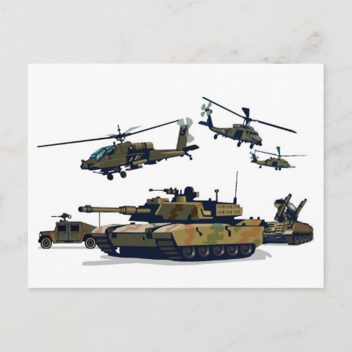 Army Postcard