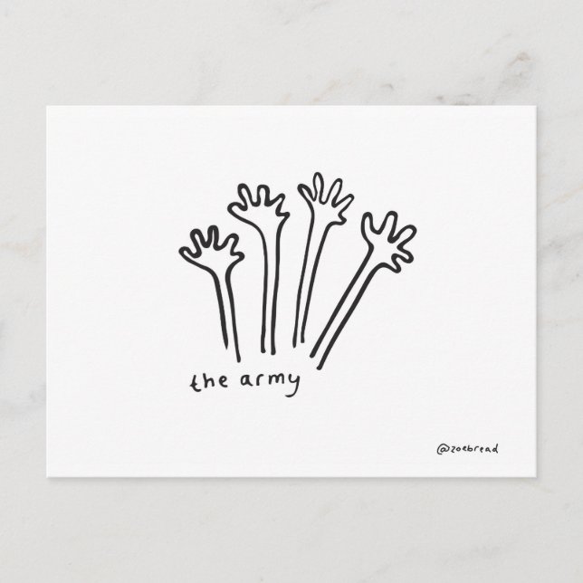 army postcard (Front)